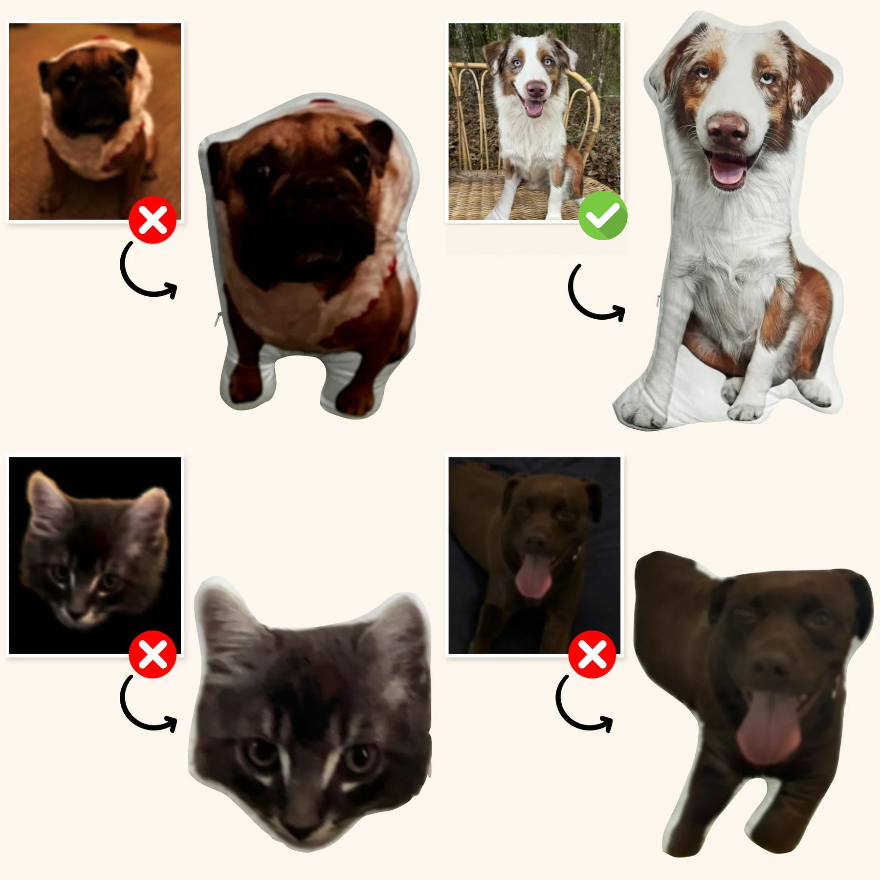 כרית חיית מחמד פרופילוס