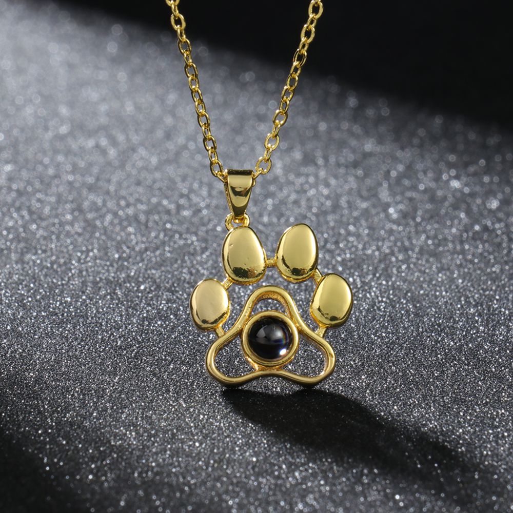 dog necklace פרופילוס
