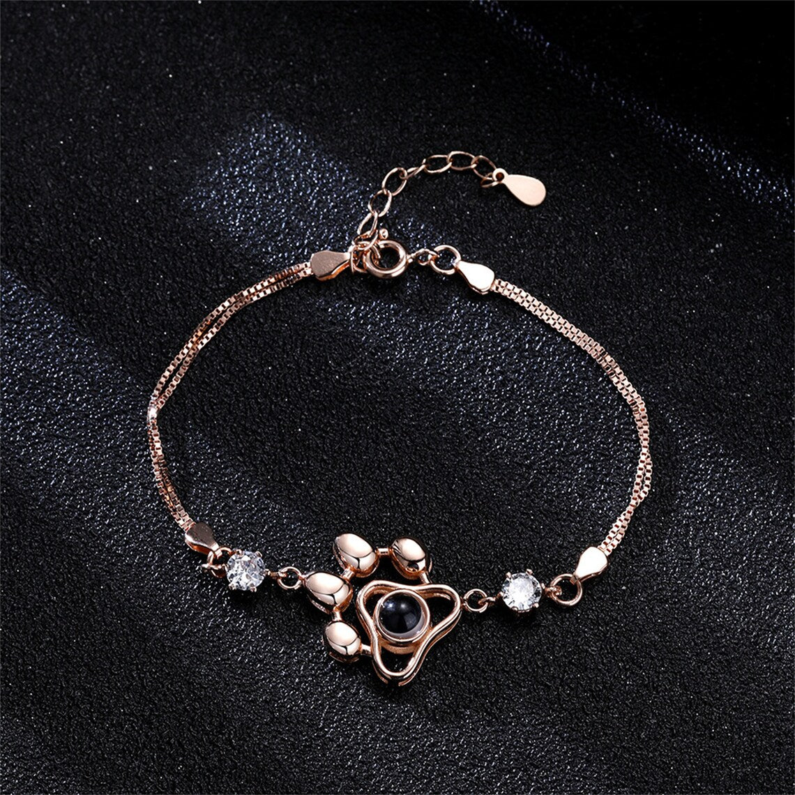 צמיד יהלום SNOOPY